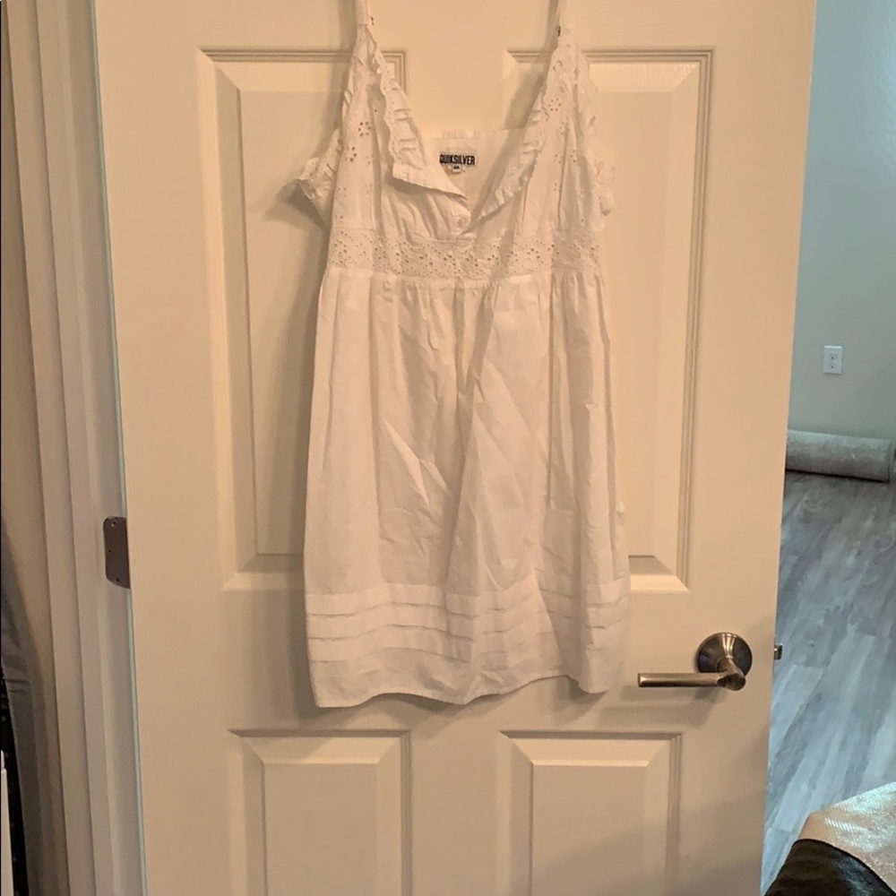 White dress